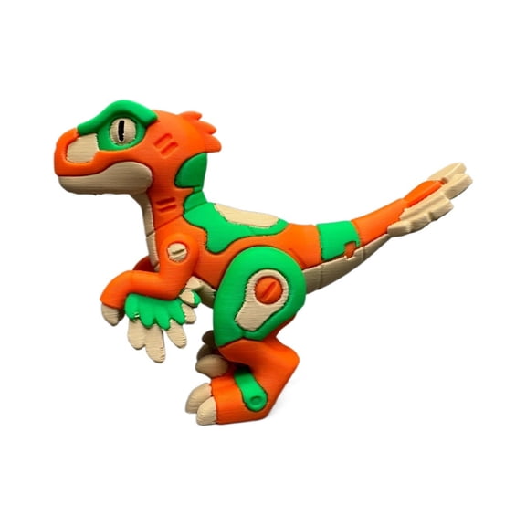 1PC dinosaur robot 3D printing