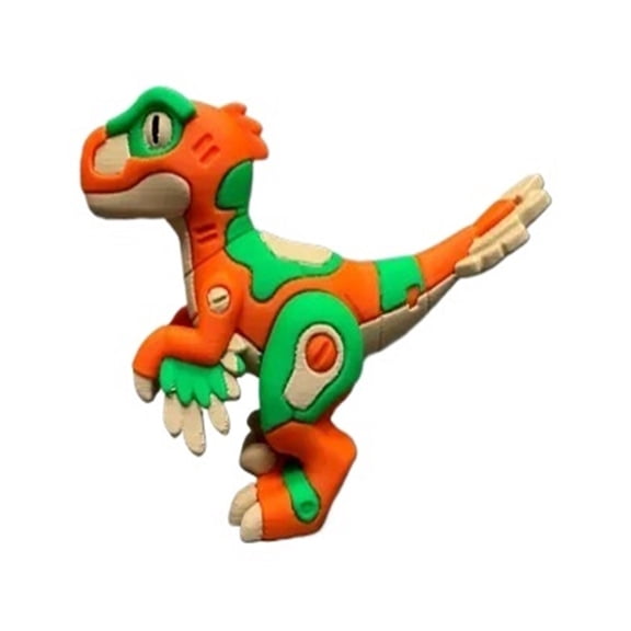 1PC dinosaur robot 3D printing