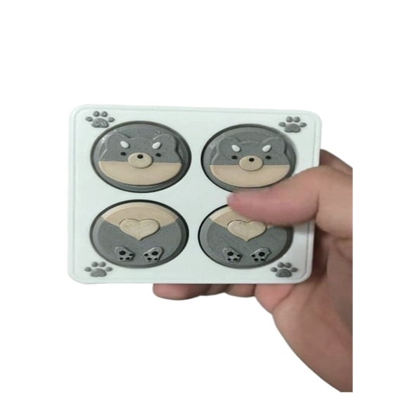 1PC dog clicker 3D printing