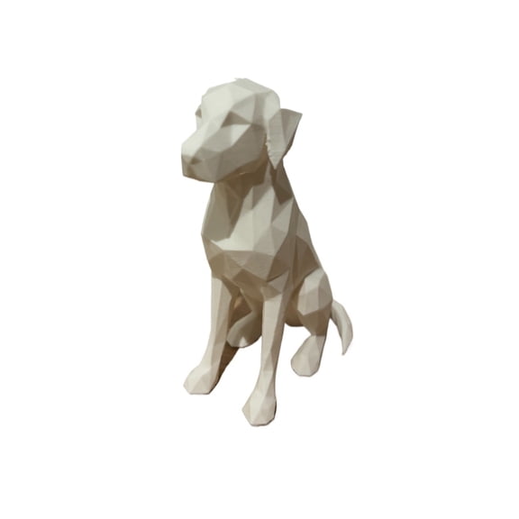 1PC dog statue 3D printing