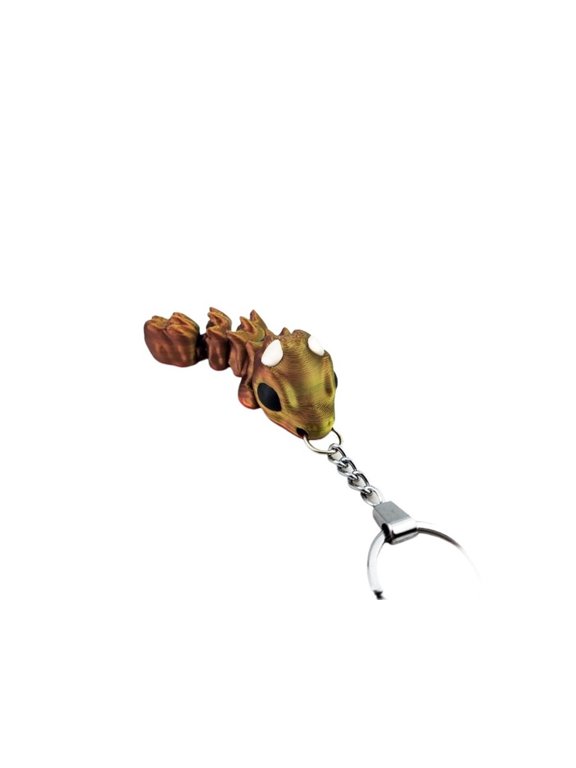 1PC dragon (movable keychain) 3D printing