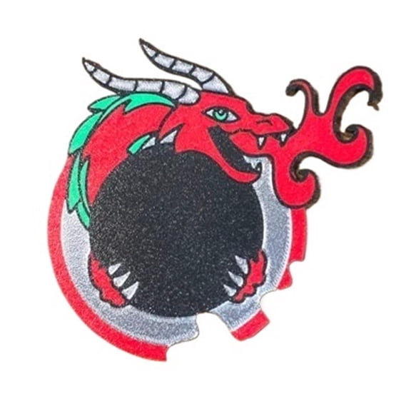 1PC dragon shaped coaster 3D printing