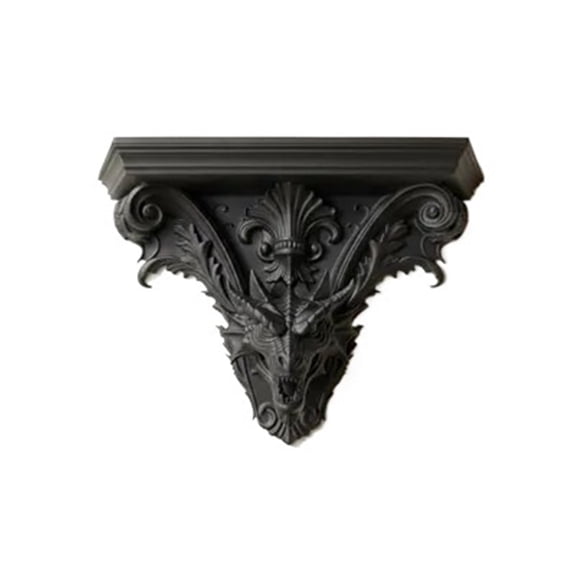 1PC dragon-shaped wall-mounted shelf-epic fantasy shelf 3D printing
