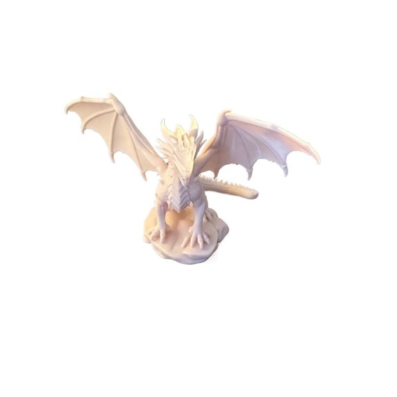 1PC dragon statue 3D printing