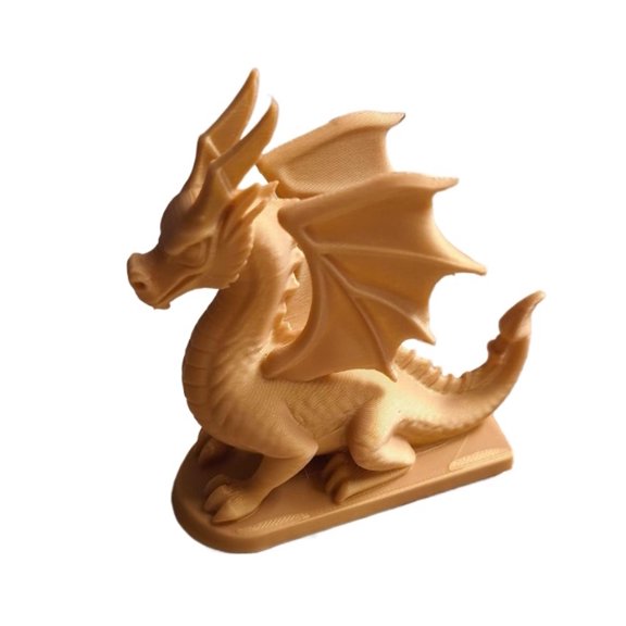 1PC dragon statue 3D printing