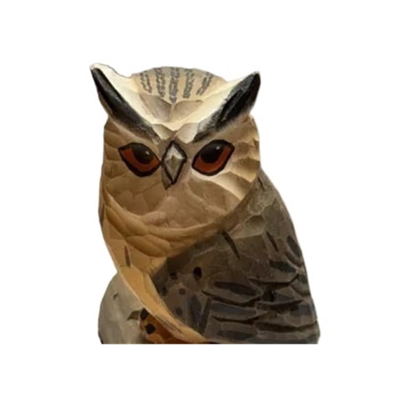 1PC engraved owl ornament 3D printing