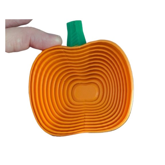 1PC expandable pumpkin decompression 3D printing