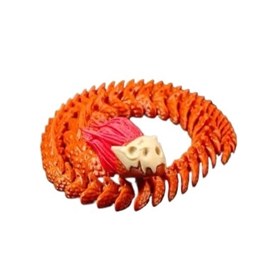1PC extra-articular bone snake 3D printing