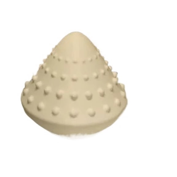 1PC fascial massage ball - relax shoulders, neck, back muscles, plantar meridian 3D printing