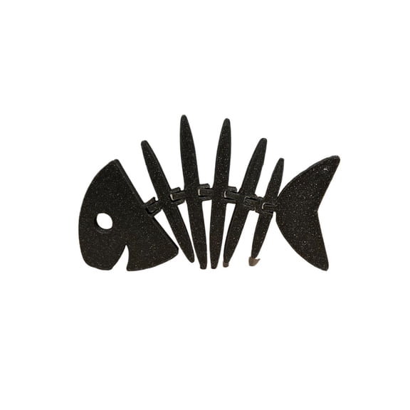 1PC fish bone 3D printing with movable joints