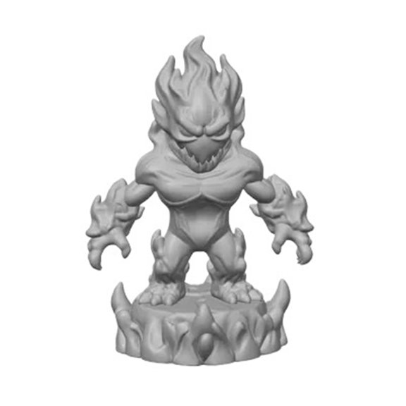 1PC flame element miniature model 3D printing