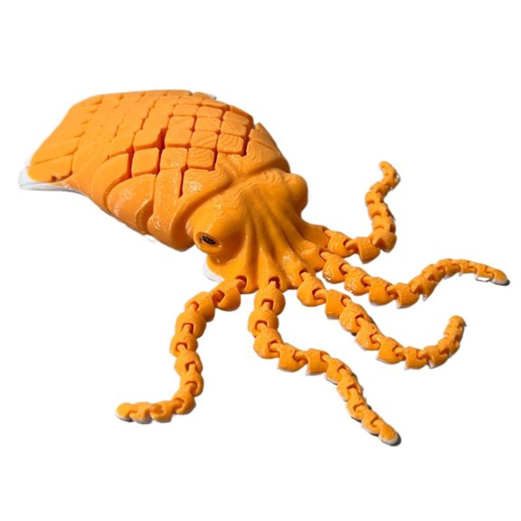 1PC flexible squid 3D printing