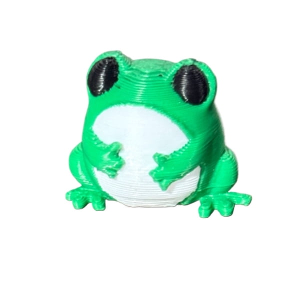 1PC frog statue 3D printing