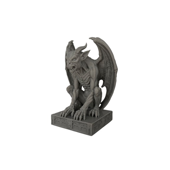 1PC gargoyle statue 3D printing