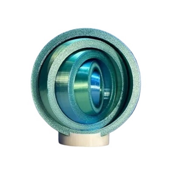 1PC infinite rotating decompression ball set 3D printing