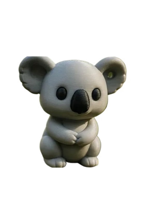 1PC koala keychain 3D printing