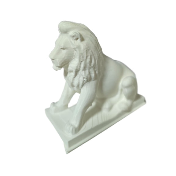 1PC lion statue 3D printing
