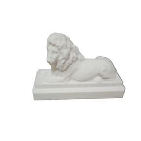 1PC lion statue 3D printing