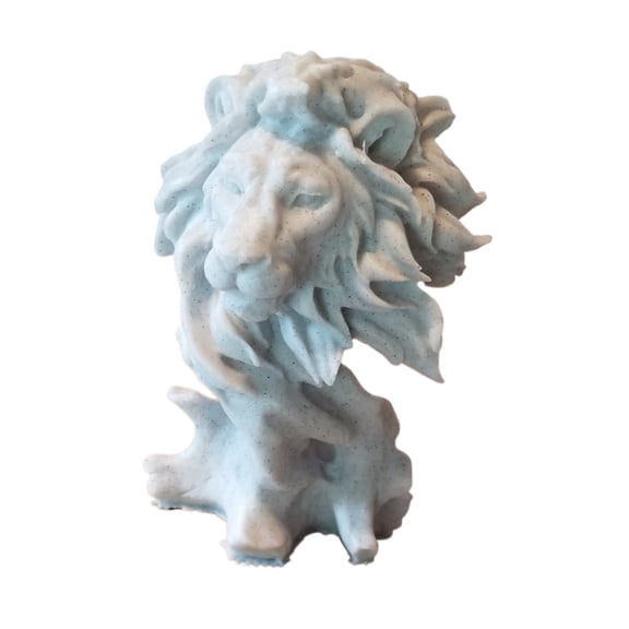 1PC lion statue 3D printing