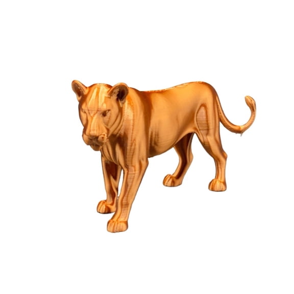 1PC lioness statue 3D printing