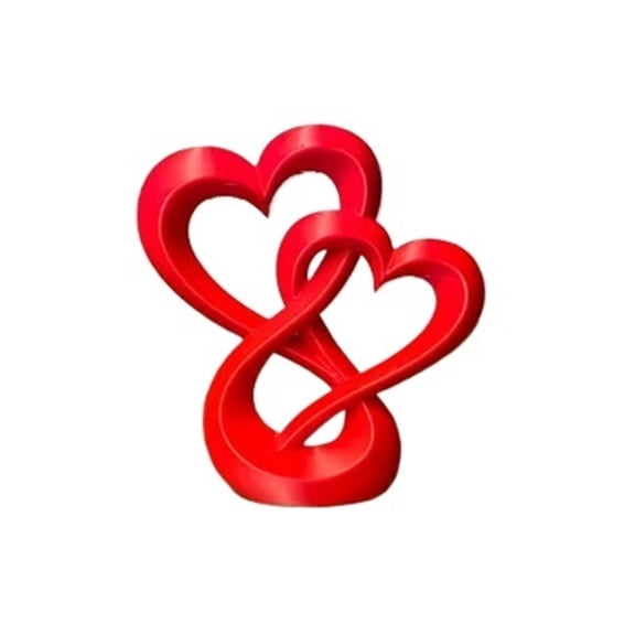 1PC love sculpture 3D printing gift