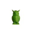 thumbnail image 1 of 1PC low poly owl 3D printing, 1 of 3