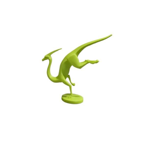 1PC low polygon dinosaur model 3D printing