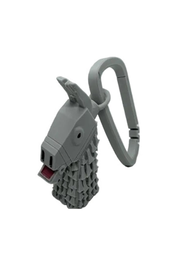1PC medium size alpaca backpack accessories 3D printed