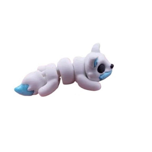 1PC mini movable fox 3D printing
