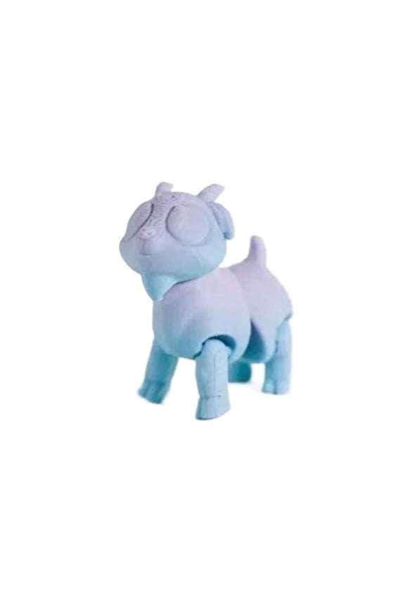 1PC mini movable goat and keychain 3D printing