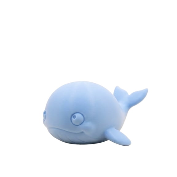 1PC mini whale ornament  cute animal 3D printing