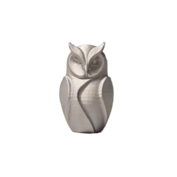 1PC modern owl statue 3D printing