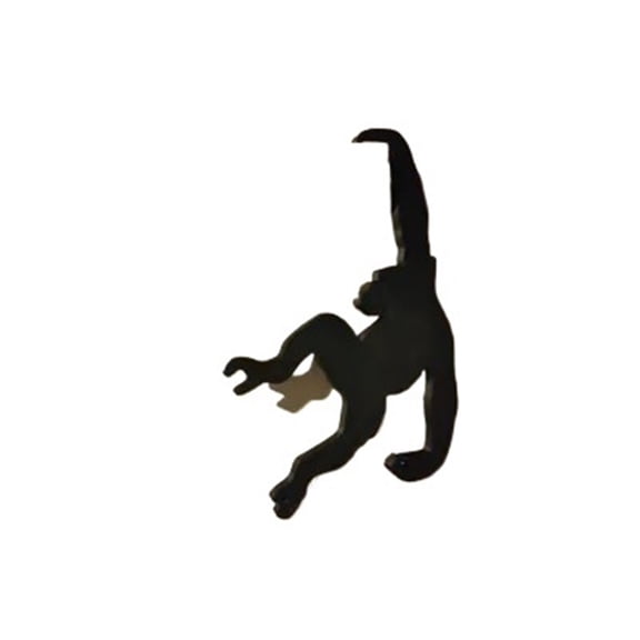 1PC monkey hook 3D printing