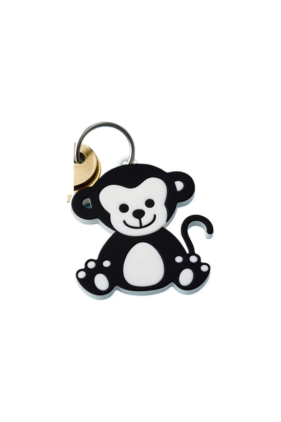 1PC monkey keychain 3D printing