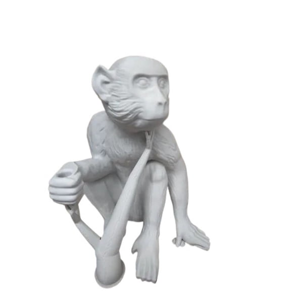1PC monkey table lamp adapted version 3D printing