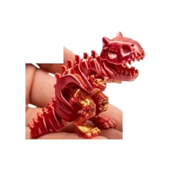 1PC movable Carnotaurus skeleton 3D printing