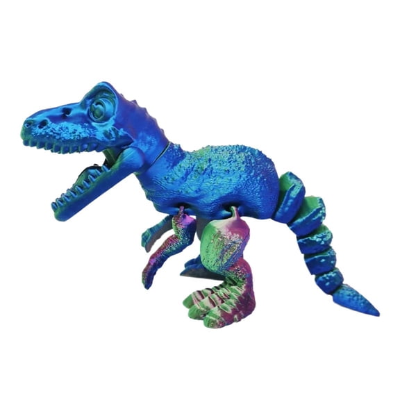 1PC movable Tyrannosaurus rex dinosaur 3D printing