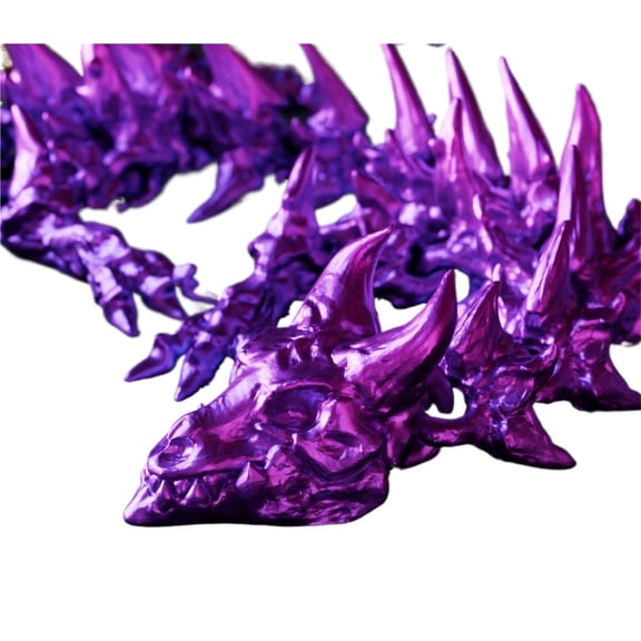 1PC movable bone dragon 3D printing
