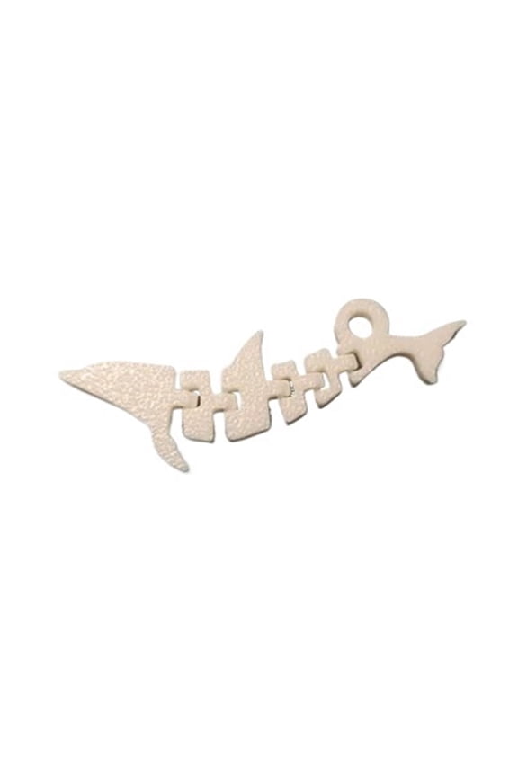1PC movable dolphin keychain (two versions) 3D printing