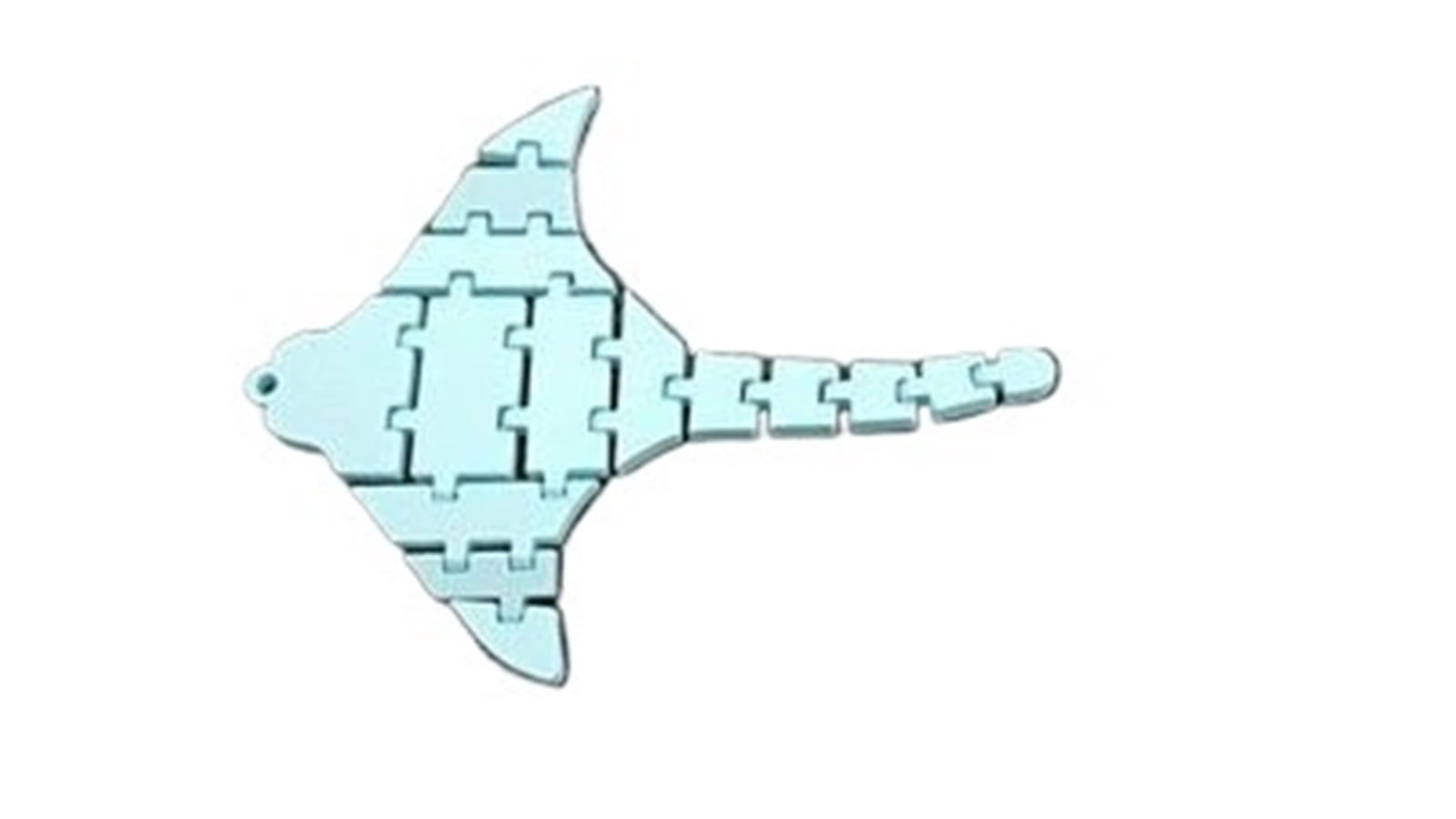 Movable Fish 1PC movable fish species | Marine series 3D printed ornaments - Walmart.com