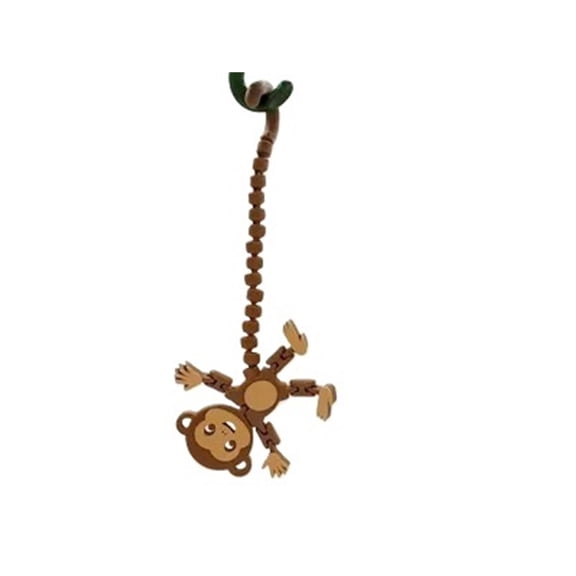 1PC movable joint monkey 3D printing