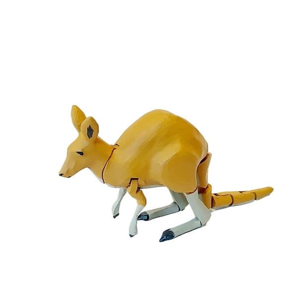 1PC movable kangaroo 3D printing