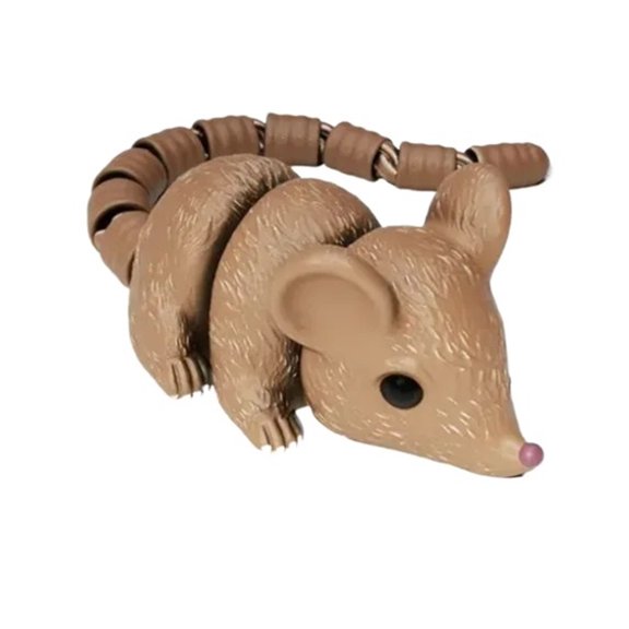 1PC movable mouse 3D printing