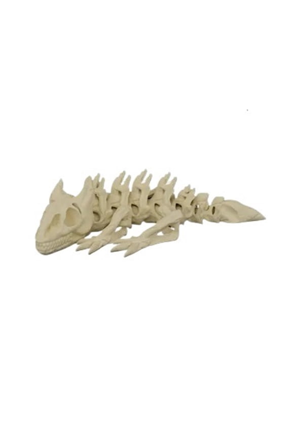 1PC movable skull dragon key chain 3D printing