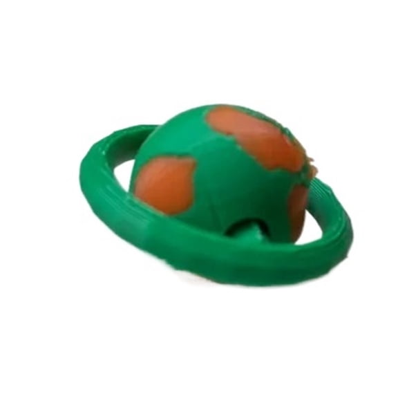 1PC multi-color rotating planet decompression 3D printing