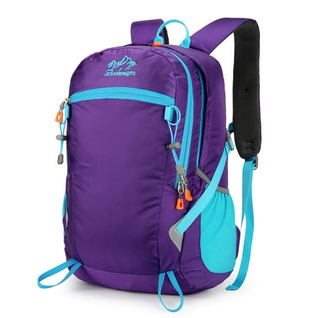 1PC outdoor mountaineering bag large capacity nylon shoulder bag multi