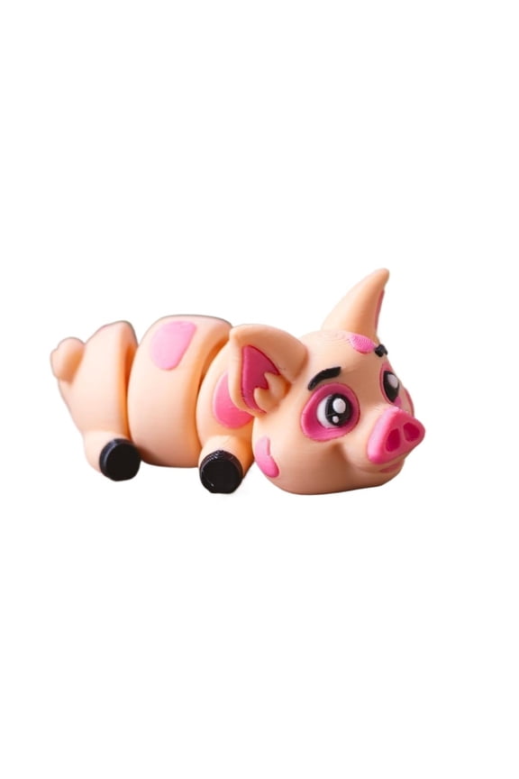 1PC piggy key chain 3D printing