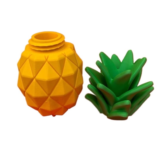 1PC pineapple jar 3D printing