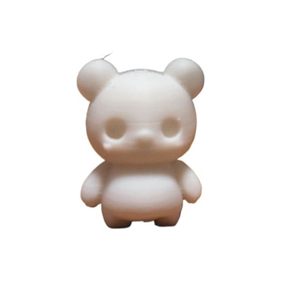 1PC plush bear, your child's favorite 3D printing