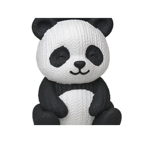 1PC plush panda 3D printing